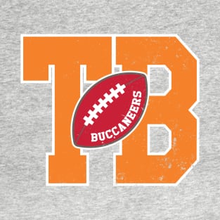 Big Bold Tampa Bay Buccaneers Monogram T-Shirt
